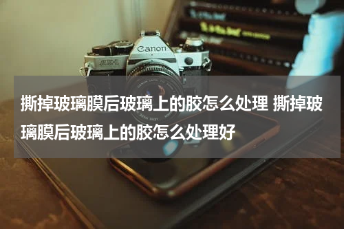 撕掉玻璃膜后玻璃上的胶怎么处理 撕掉玻璃膜后玻璃上的胶怎么处理好