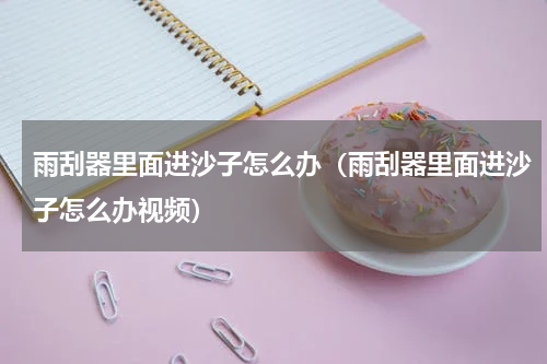 雨刮器里面进沙子怎么办（雨刮器里面进沙子怎么办视频）