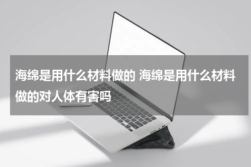 海绵是用什么材料做的 海绵是用什么材料做的对人体有害吗