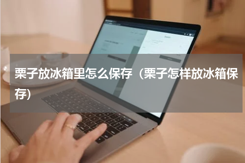 栗子放冰箱里怎么保存（栗子怎样放冰箱保存）