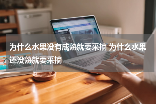 为什么水果没有成熟就要采摘 为什么水果还没熟就要采摘