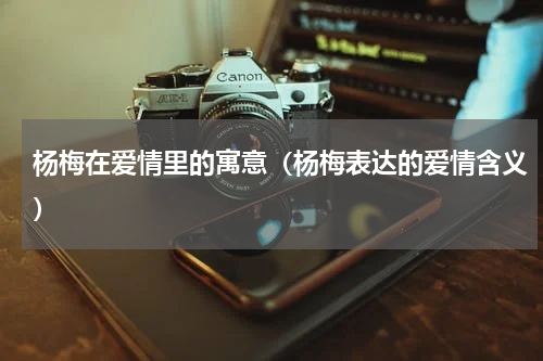 杨梅在爱情里的寓意（杨梅表达的爱情含义）