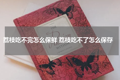 荔枝吃不完怎么保鲜 荔枝吃不了怎么保存