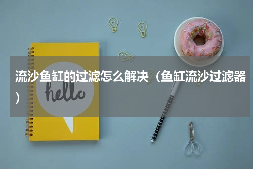 流沙鱼缸的过滤怎么解决（鱼缸流沙过滤器）