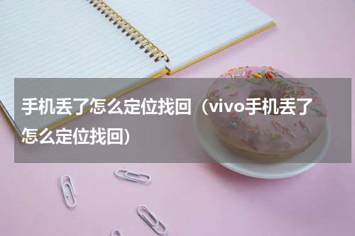 手机丢了怎么定位找回（vivo手机丢了怎么定位找回）