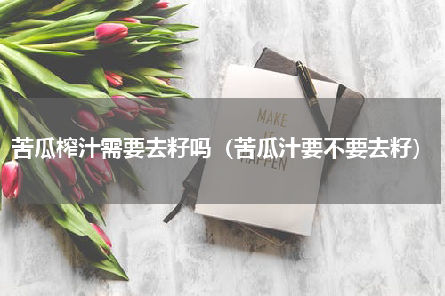 苦瓜榨汁需要去籽吗（苦瓜汁要不要去籽）