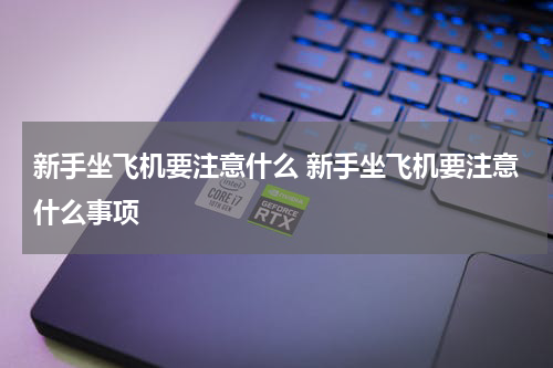 新手坐飞机要注意什么 新手坐飞机要注意什么事项
