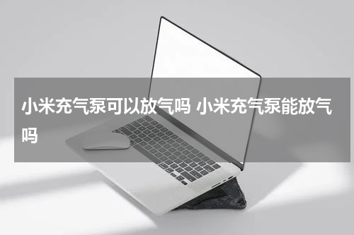 小米充气泵可以放气吗 小米充气泵能放气吗