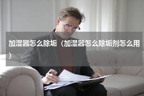 加湿器怎么除垢（加湿器怎么除垢剂怎么用）