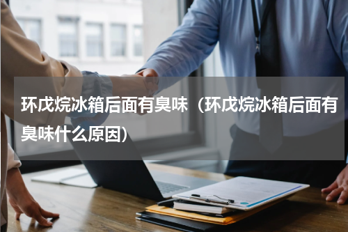 环戊烷冰箱后面有臭味（环戊烷冰箱后面有臭味什么原因）
