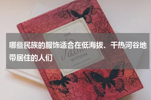 哪些民族的服饰适合在低海拔、干热河谷地带居住的人们