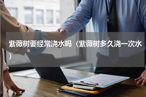 紫薇树要经常浇水吗（紫薇树多久浇一次水）