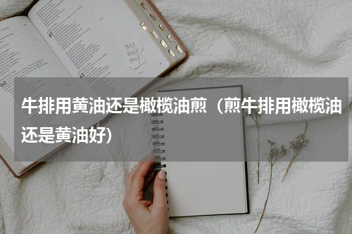 牛排用黄油还是橄榄油煎（煎牛排用橄榄油还是黄油好）