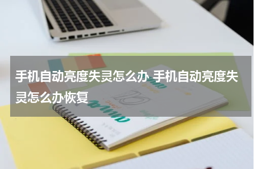 手机自动亮度失灵怎么办 手机自动亮度失灵怎么办恢复