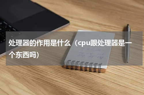 处理器的作用是什么（cpu跟处理器是一个东西吗）