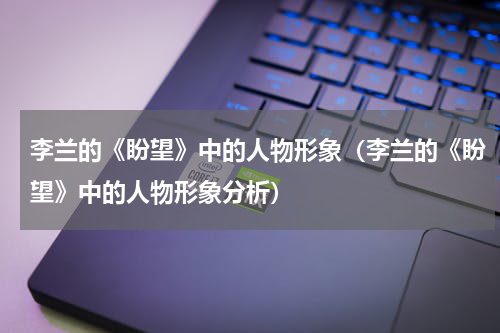 李兰的《盼望》中的人物形象（李兰的《盼望》中的人物形象分析）