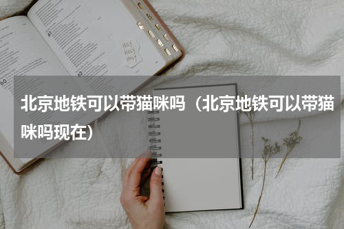 北京地铁可以带猫咪吗（北京地铁可以带猫咪吗现在）