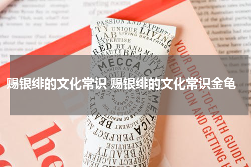 赐银绯的文化常识 赐银绯的文化常识金龟