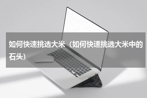 如何快速挑选大米（如何快速挑选大米中的石头）