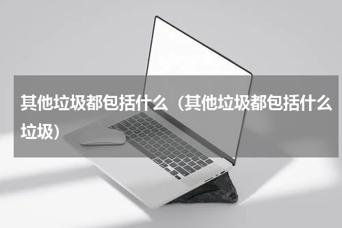 其他垃圾都包括什么（其他垃圾都包括什么垃圾）