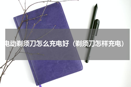 电动剃须刀怎么充电好（剃须刀怎样充电）