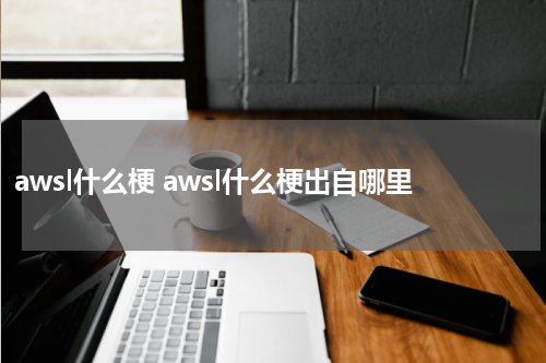 awsl什么梗 awsl什么梗出自哪里