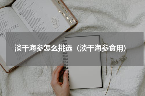 淡干海参怎么挑选（淡干海参食用）