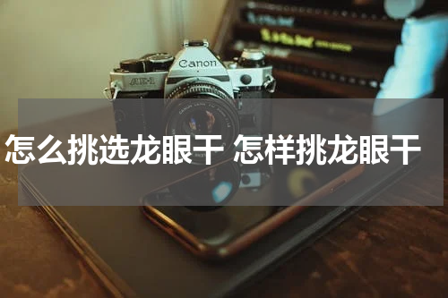 怎么挑选龙眼干 怎样挑龙眼干