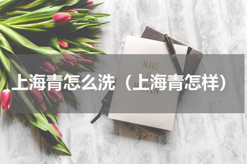 上海青怎么洗（上海青怎样）