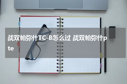 战双帕弥什TC-B怎么过 战双帕弥什pte