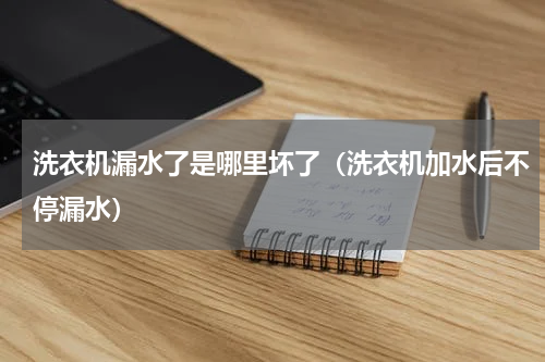 洗衣机漏水了是哪里坏了（洗衣机加水后不停漏水）