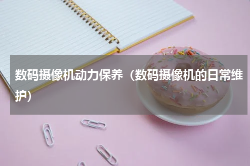 数码摄像机动力保养（数码摄像机的日常维护）