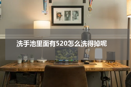 洗手池里面有520怎么洗得掉呢