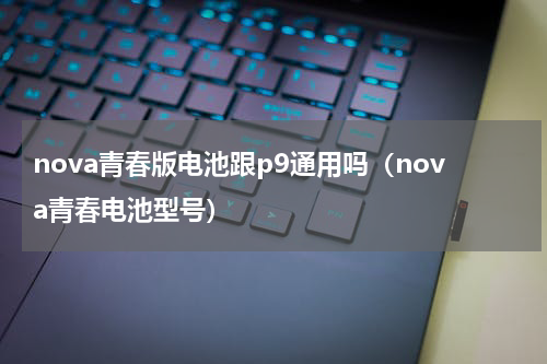 nova青春版电池跟p9通用吗（nova青春电池型号）