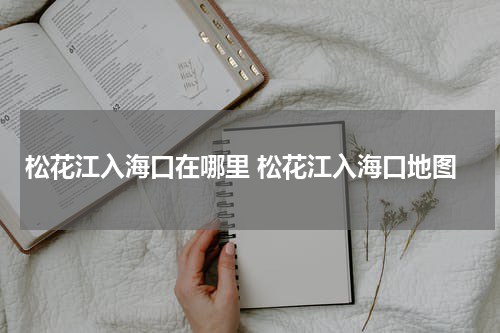 松花江入海口在哪里 松花江入海口地图