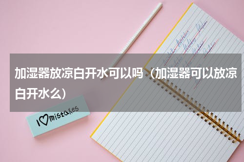 加湿器放凉白开水可以吗（加湿器可以放凉白开水么）