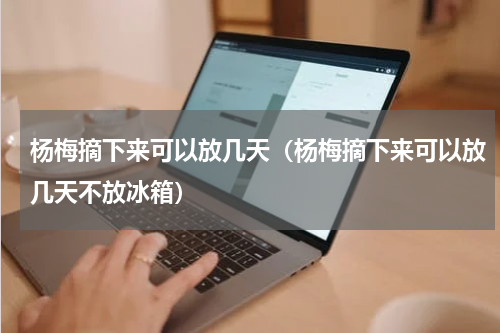 杨梅摘下来可以放几天（杨梅摘下来可以放几天不放冰箱）