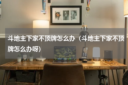 斗地主下家不顶牌怎么办（斗地主下家不顶牌怎么办呀）