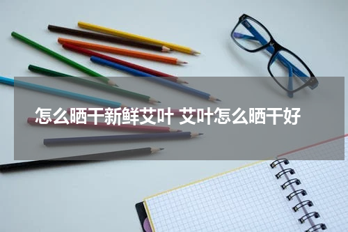 怎么晒干新鲜艾叶 艾叶怎么晒干好