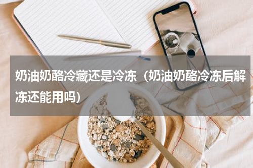 奶油奶酪冷藏还是冷冻（奶油奶酪冷冻后解冻还能用吗）