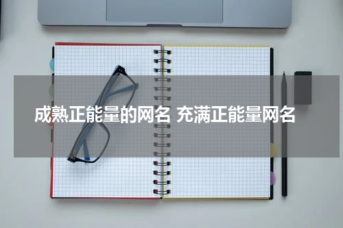 成熟正能量的网名 充满正能量网名