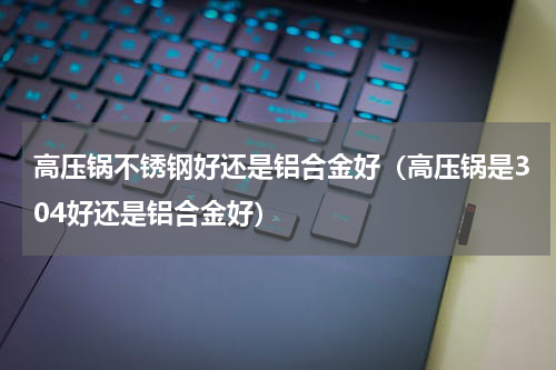高压锅不锈钢好还是铝合金好（高压锅是304好还是铝合金好）