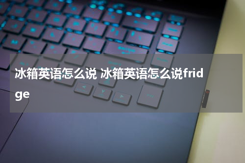 冰箱英语怎么说 冰箱英语怎么说fridge