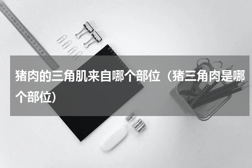 猪肉的三角肌来自哪个部位（猪三角肉是哪个部位）