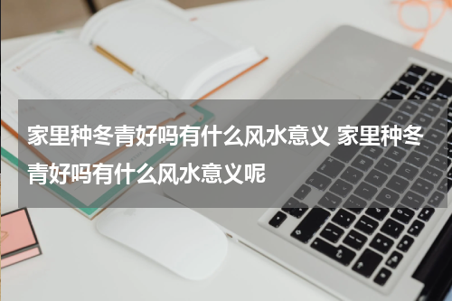 家里种冬青好吗有什么风水意义 家里种冬青好吗有什么风水意义呢
