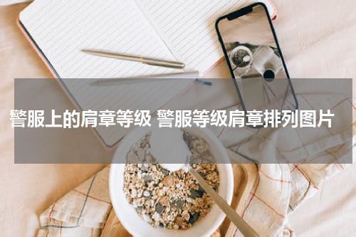 警服上的肩章等级 警服等级肩章排列图片