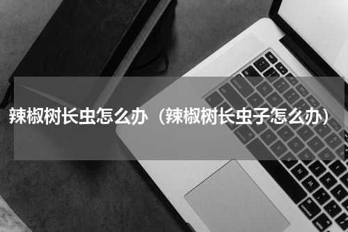 辣椒树长虫怎么办（辣椒树长虫子怎么办）