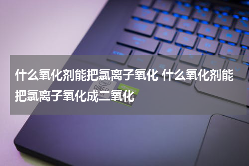 什么氧化剂能把氯离子氧化 什么氧化剂能把氯离子氧化成二氧化