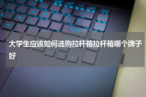 大学生应该如何选购拉杆箱拉杆箱哪个牌子好