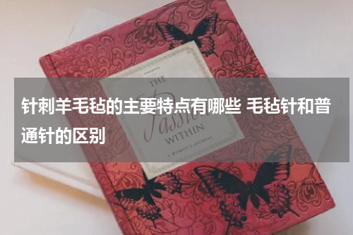 针刺羊毛毡的主要特点有哪些 毛毡针和普通针的区别